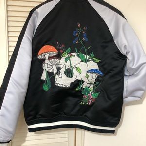 Gorgeous/ Unique Satin Bomber Men/Unisex